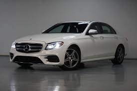 Renowned for it's premium interior quality, second to none safety features. Used 2017 Polar White Mercedes Benz E Class E300 Awd E 300 4matic For Sale Sold Prime Motorz Stock 2601