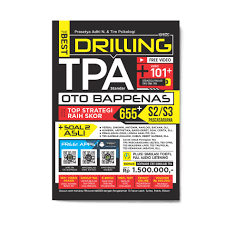 Bappenas melalui unit usaha otonom penyelenggara tes (uuo pt) telah mengembangkan alat seleksi yang dinamakan tes potensi akademik (tpa). The Best Drilling Tpa Oto Bappenas Solusi Buku