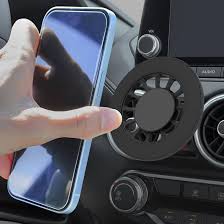 Support téléphone voiture MagSafe 2en1 pare-brise ventilation