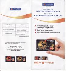 * perlindungan takaful keluarga percuma dan khairat kematian perlindungan termasuk jaminan pembayaran penuh. Kad Kredit I Bank Rakyat Posts Facebook