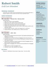 Gsa golf services attendant job description, hotel and resort golf attendant job description, duties and responsibilities of golf the golf services attendant should have a friendly and helpful attitude always as you would be responsible for assisting the hotel guests at the golf course. Cart Attendant Resume Samples Qwikresume
