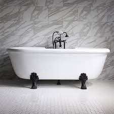 It would be nice if such a mercurial vessel had … 75 Heated Air Jetted Double Ended Clawfoot Tub Long Acrylic Bathtub
