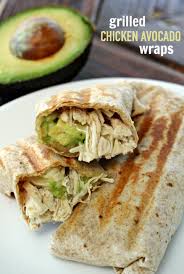 Grilled Chicken Avocado Wraps Avocado Wrap Recipes Grilled Chicken Avocado Wrap Recipes
