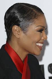 More Pics of Janet Jackson Short Straight Cut