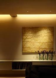 Enhance Your Artwork With Lighting Here We Have Led Downlights Creating A Focus On The Artwork An Led Cont Artwork Lighting Light Wall Art Light Architecture