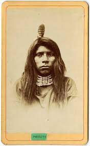 Paiute Man 1869 Native American Men Native American Pictures Native American Beauty