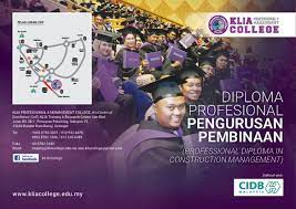 Located at kompleks klia holdings in jalan 1/70 klia, sepang, selangor, klia college was established to conduct training and research on various disciplines needed by the industries. Professional Diploma In Construction Management Official Portal For Klia Training