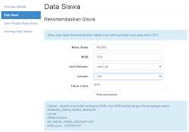 Seperti yang telah kita ketahui bersama bahwa semenjak semester pertama tadi pendataan emis sepenuhnya dilaksanakan secara online. Http Pmb Polnep Ac Id Wp Content Uploads 2018 01 Petunjuk Sekolah Pdf