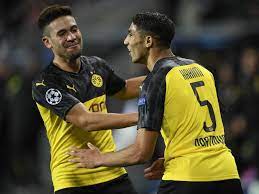 Haaland and lewandowski nominated for champions league prize. Dortmund Tops Slavia Prague 2 0 In Champions League