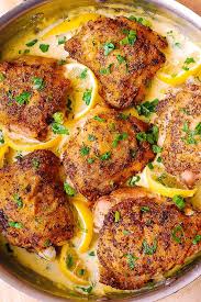 While theoretically, you can, it doesn't mean you should. Lemon Pepper Chicken With Creamy Garlic Lemon Sauce Julia S Album