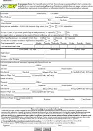 Subway Job Application Job Application Template Job Application Employment Application