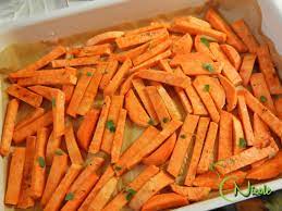 Acesti cartofi dulci seamana un pic la gust si textura cu dovleacul placintar. Cartofi Dulci La Cuptor Retete Originale Cu Nicole