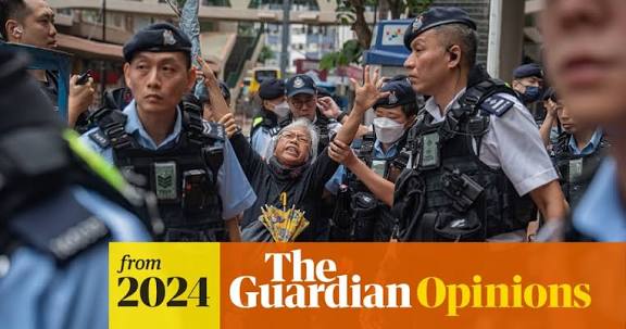 China's crackdown on Tiananmen memorials shows its obsession with security – and growing paranoia | Louisa Lim | The Guardian