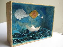 Untitled Paper Crafts Art Lessons Art For Kids