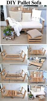 Build Wood Working Tutorial How To Diy Do It Yourself Homedecortips Diy Pallet Sofa Home Decor Tips Living Room Furniture Chairs