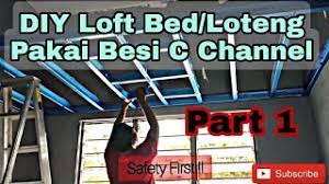 We did not find results for: Diy Loft Bed Loteng Pakai Besi C Channel Baja Ringan Part 1 Youtube