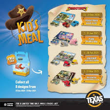 2, jalan setia prima su13/s, bandar setia alam, seksyen u13, setia alam, 40170 shah alam, selangor, malaysia. 23 Dec 2020 31 Mar 2021 Texas Chicken Kid S Meal Promotion Everydayonsales Com