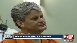 'It was a beautiful day': Victims' families react to Florida serial  killer's execution