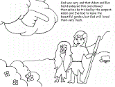 Creation coloring pages free bible coloring pages garden coloring pages preschool coloring pages coloring pages to print colouring pages coloring pages for kids printable coloring pages coloring books. Adam And Eve Coloring Pages