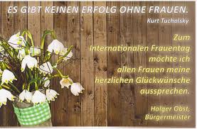 Europäisches parlament österreichvideosinternationaler frauentag 2020. Stadt Hildburghausen Herzlichen Gluckwunsch Zum Frauentag