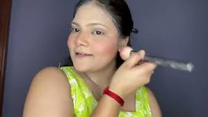 RECRETING @thebrowndaughter MAKEUP VIDEO || TEAM HETVI