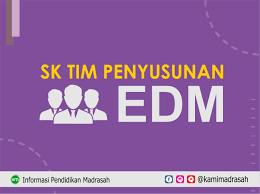 Tugas panitia supervisor dan jadwal pelaksanaan supervisi iii. Download Sk Tim Penyusunan Edm Evaluasi Diri Madrasah Jurnal Pp