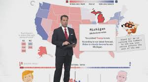 Interactive Map Shows Michigan S Importance In The Presidential Race Wzzm13 Com