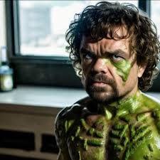 Peter Dinklage stars in The Toxic Avenger, a movie reboot of the 1980s dark  cult comedy opening in theaters