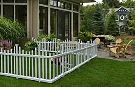 Front or back yard only. Amazon Com Dog Fences For The Yard