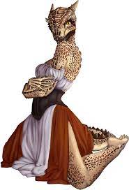 Lusty Argonian Maid Pinup 9 By Weebitmuddled Lizard Girl Furry Girls Dragon Girl