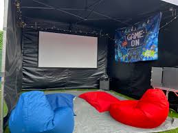 Small Gaming tent for hire