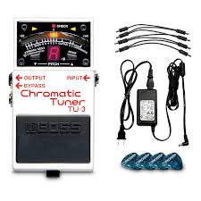 We would like to show you a description here but the site won't allow us. Boss Tu 3 Chromatic Tuner Pedal Power Solution Bundle Guitar Center