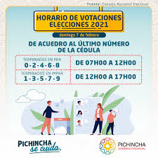 A través de un comunicado, el cne informó acerca de la extensión del horario para votar. Elecciones 2021 Conoce El Gobierno De Pichincha Facebook