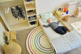 Perhaps Maria Montessori Was Onto Something How We Montessori Montessori Bedroom Montessori Infant Room Montessori Toddler Bedroom