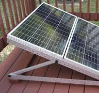 China foldable Adjustable solar panel tilt Mount ...