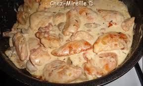 Eminces De Poulet Moutarde Lardons Champignons Toutes Recettes Com En 2020 Poulet Moutarde Emince De Poulet Recettes De Cuisine