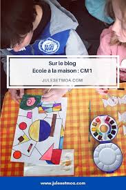 L Ecole A La Maison Cm1 En 2020 Ecole A La Maison Cm1 Ecole