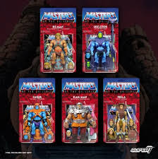 In den 80er kannte wohl jedes kind die masters of the universe actionfiguren von mattel. Motu Classics De