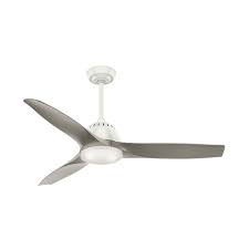Casablanca fan 54 in casual brushed nickel ceiling fan with light kit and remote. Casablanca 59151 52 Indoor Ceiling Fan With Led Build Com