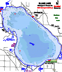 Walloon Lake Depth Chart 9 Best Walloon Lake Maps