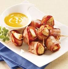 Mini Bacon Wrapped Chicken Fillets Moist Juicy Chicken And Crispy Bacon Makes A Fantastic Addition To Your Part Bacon Wrapped Chicken Bacon Wrapped Meat Shop