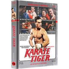 With billy blanks, kenn scott, christine taylor, john asher. Karate Tiger Cover C Retro 33 00