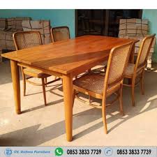 Meja trembesi solid tebal kayu utuh harga murah. Jual Meja Makan Cafe Retro Kaki Bubut Unik Harga Murah Kursi Cafe Murah Meja Cafe Minimalis Sofa Cafe Kayu Jati Meja Makan Kayu Jati Meja Kayu