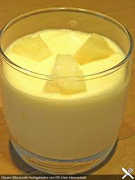 Ananascreme Einfacher Nachtisch Dessert Rezepte Einfach Nachtisch Rezepte