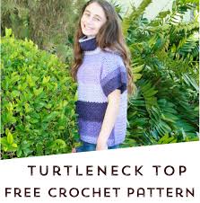 Please note that phentex ball bands and free leaflets patterns are not available online. Turtleneck Poncho Free Patterns Stitch Hustle