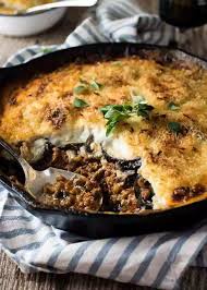 Moussaka Greek Beef And Eggplant Lasagna Recipe Traditional Greek Moussaka Recipe Greek Recipes Moussaka Recipe