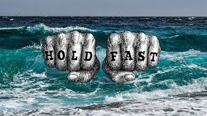 Juan knows the ropes of substitute teaching. What Is The Meaning Behind The Term Hold Fast