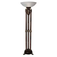 Astoria Grand Fowler 72 Torchiere Floor Lamp Wayfair Gold Floor Lamp Torchiere Floor Lamp Floor Lamp