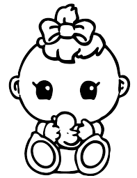 This playful, bright theme turns the party into a circus. Free Printable Baby Shower Coloring Pages Coloring Home