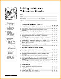 Click here to reveal answer. Apartment Maintenance Checklist Template Maintenance Checklist Checklist Template Inspection Checklist